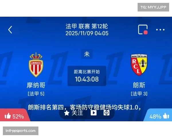 朗斯迎魔鬼十二月赛程，客战摩纳哥里尔定争冠走势